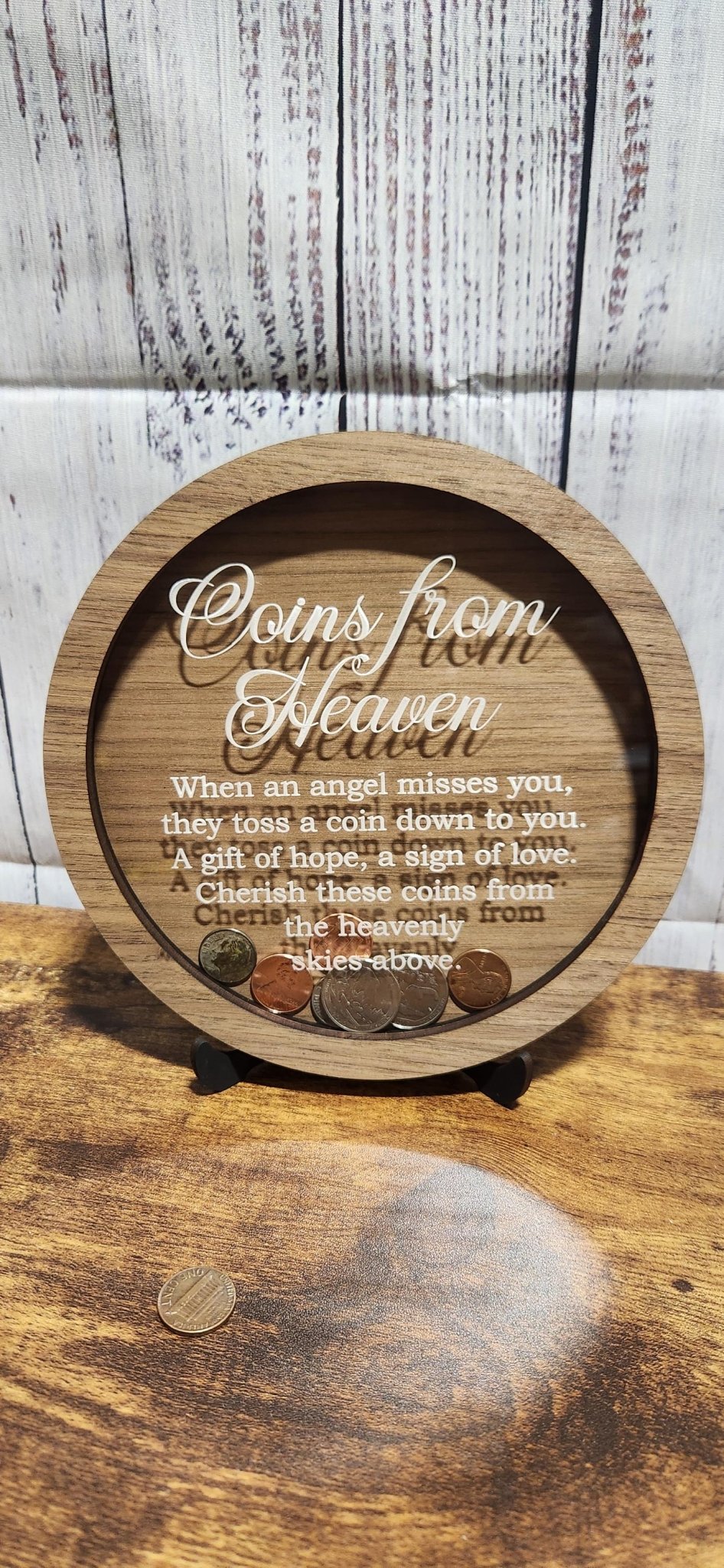 Coins From Heaven Bank - The Cozy Beam