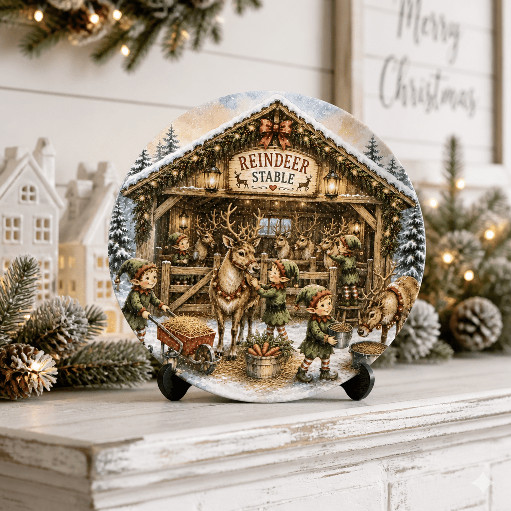 Elf Village Sign Collection - The Cozy Beam