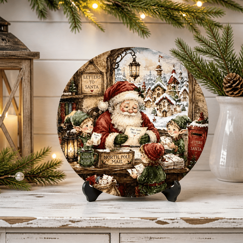 Elf Village Sign Collection - The Cozy Beam