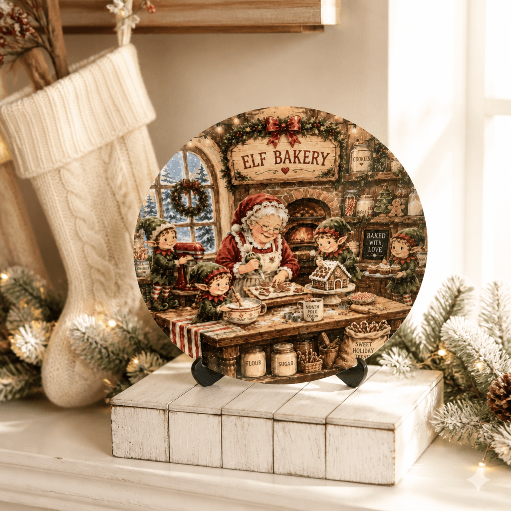 Elf Village Sign Collection - The Cozy Beam