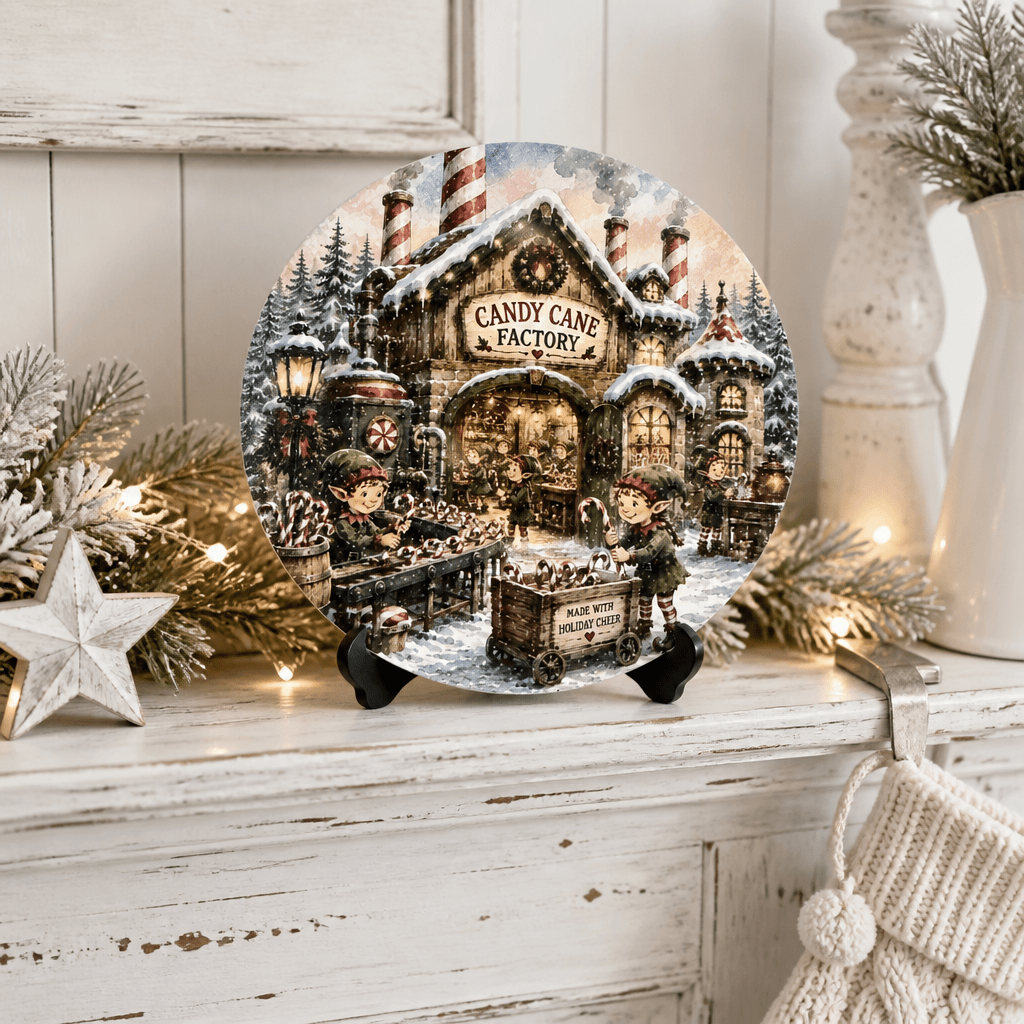 Elf Village Sign Collection - The Cozy Beam