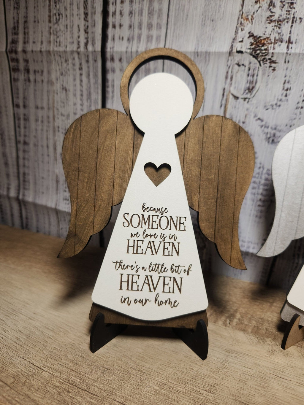 Heaven In Our Home Angel with Stand - The Cozy Beam