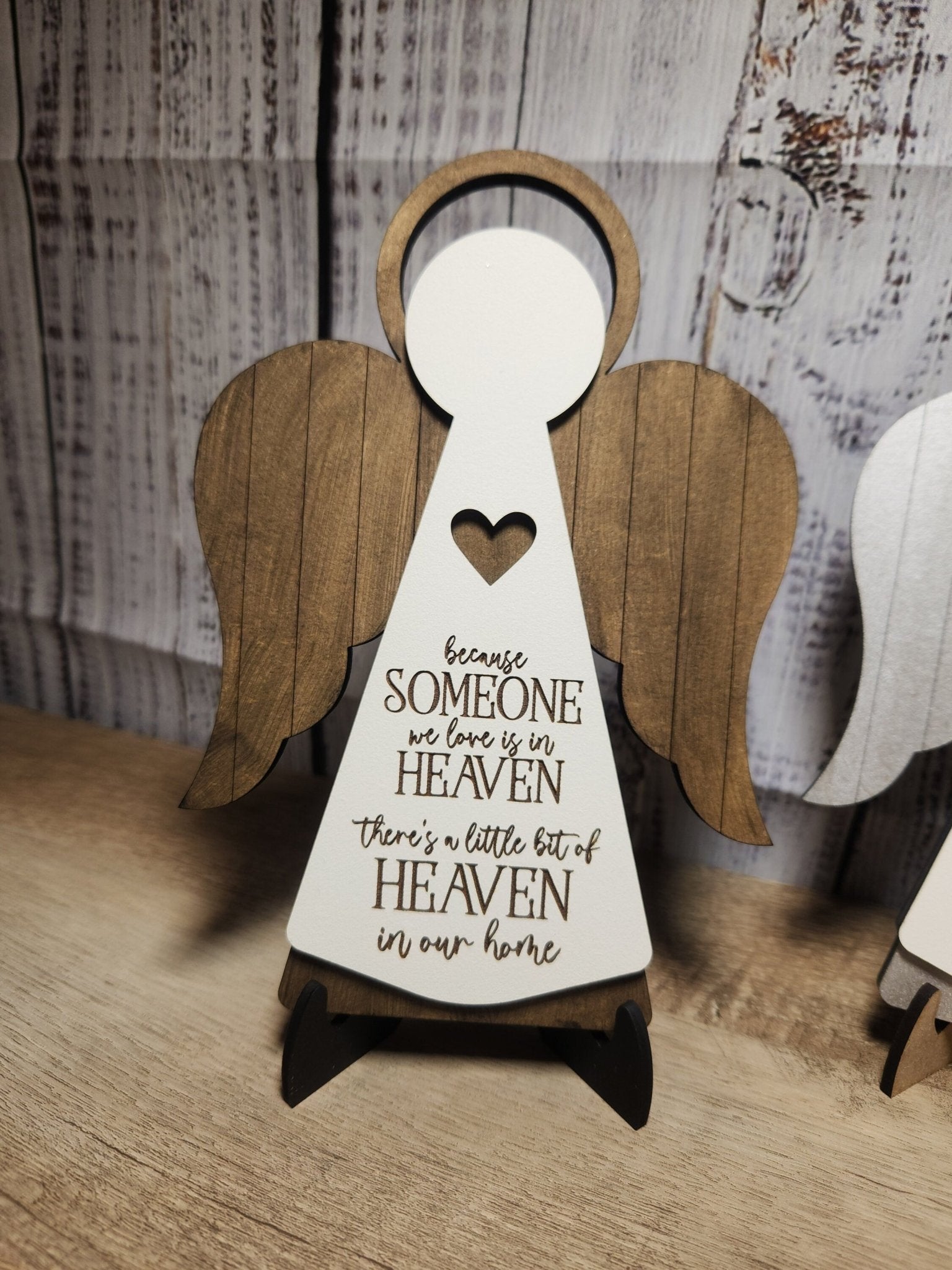 Heaven In Our Home Angel with Stand - The Cozy Beam