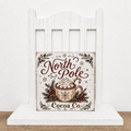 Hot Cocoa Bar Block Signs - The Cozy Beam
