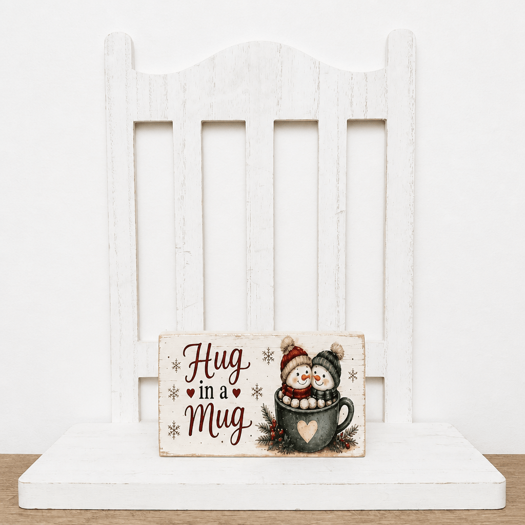 Hot Cocoa Bar Block Signs - The Cozy Beam