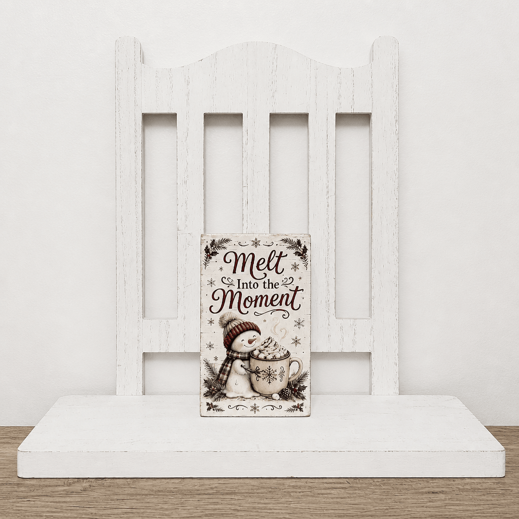 Hot Cocoa Bar Block Signs - The Cozy Beam