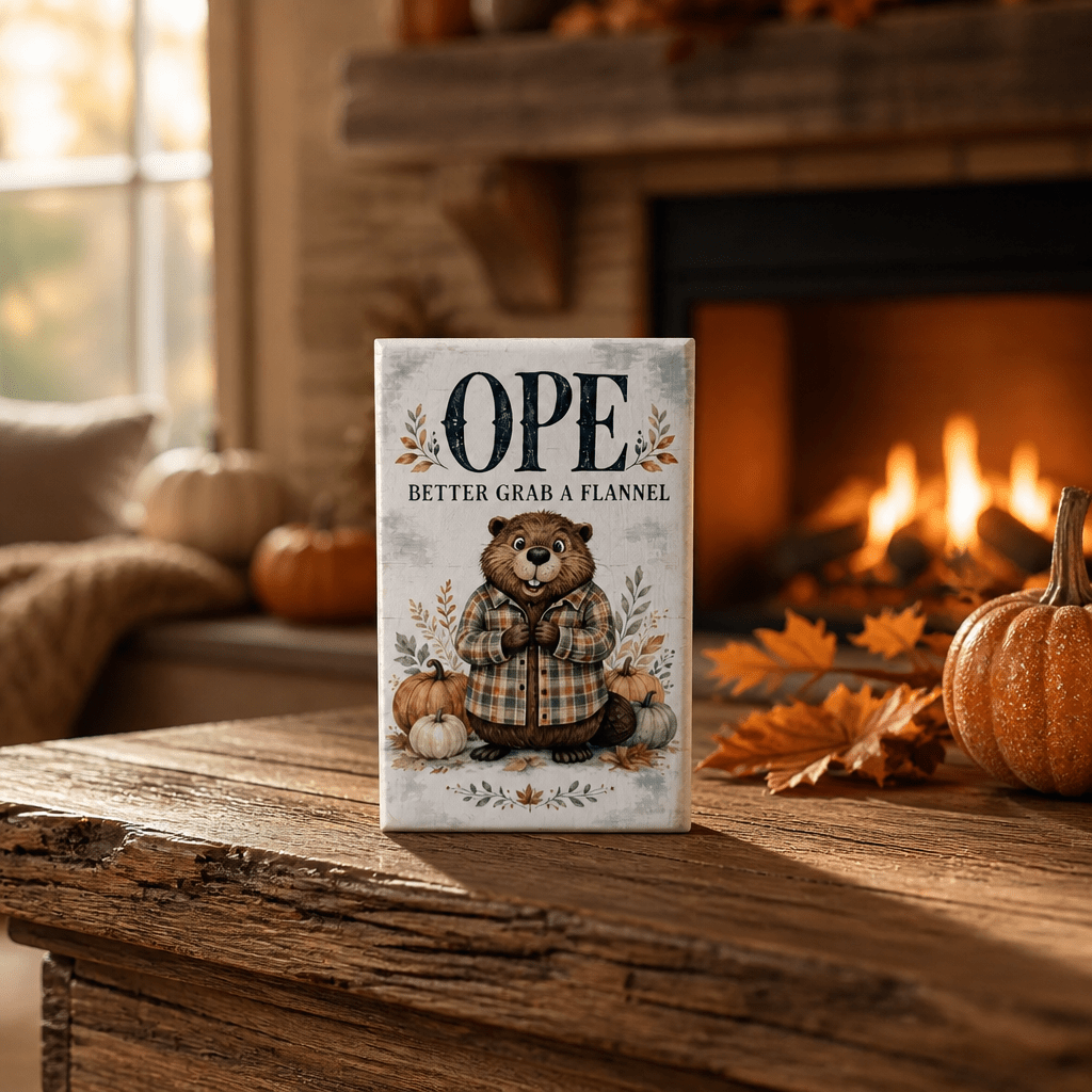 Midwest Fall Block Signs - The Cozy Beam