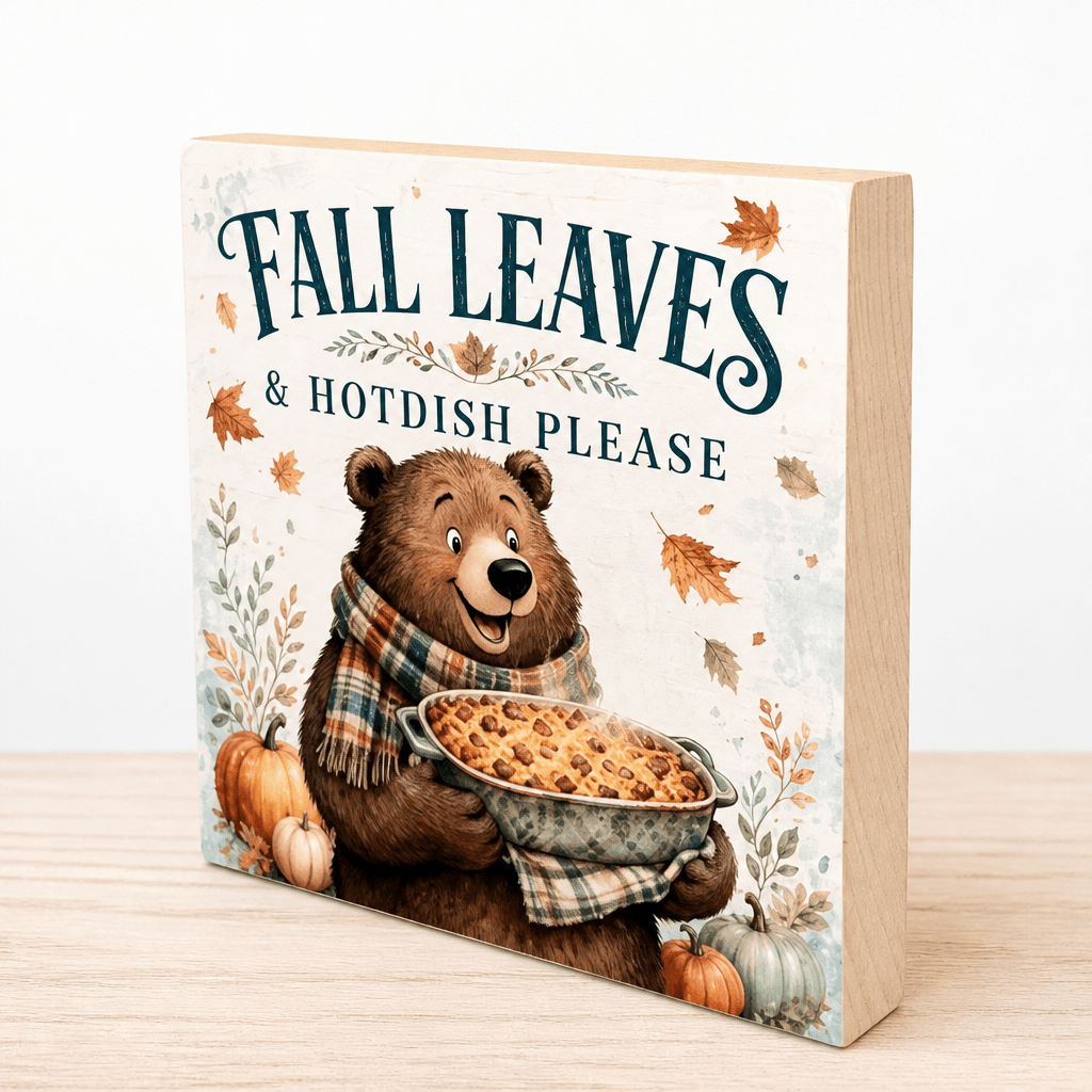 Midwest Fall Block Signs - The Cozy Beam