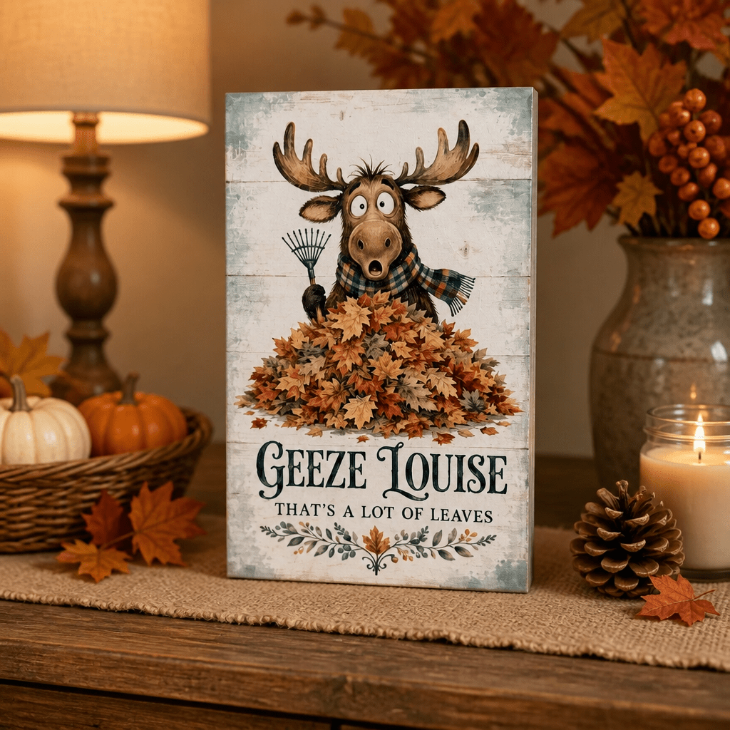 Midwest Fall Block Signs - The Cozy Beam