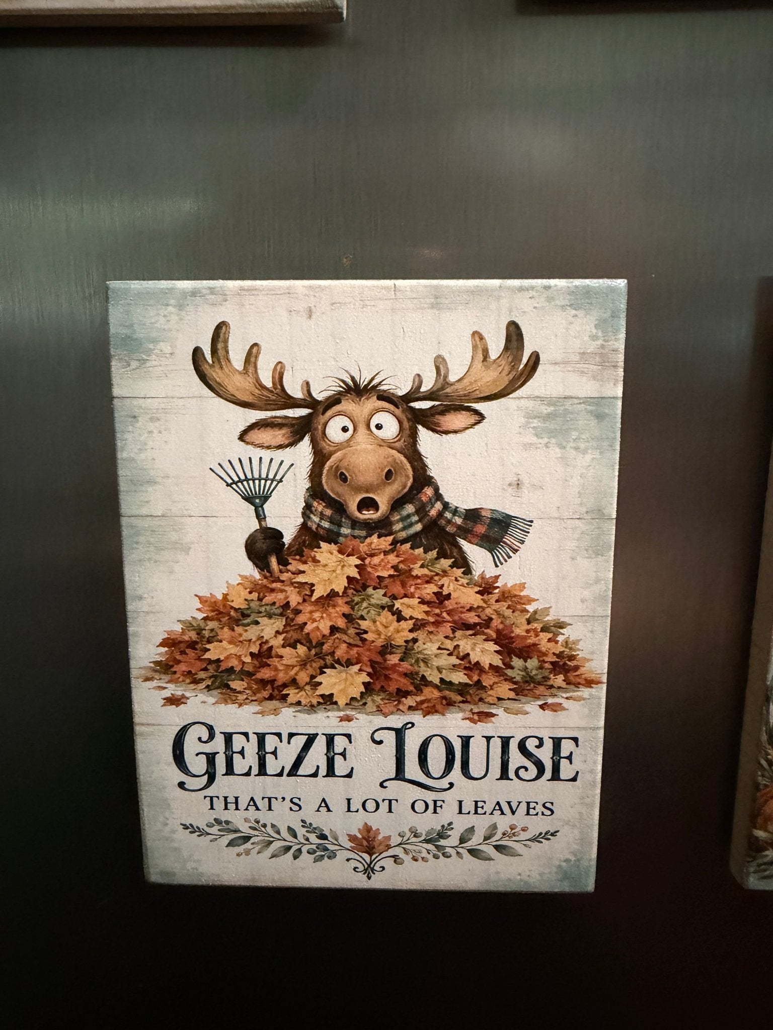 Midwest Fall Magnets - The Cozy Beam
