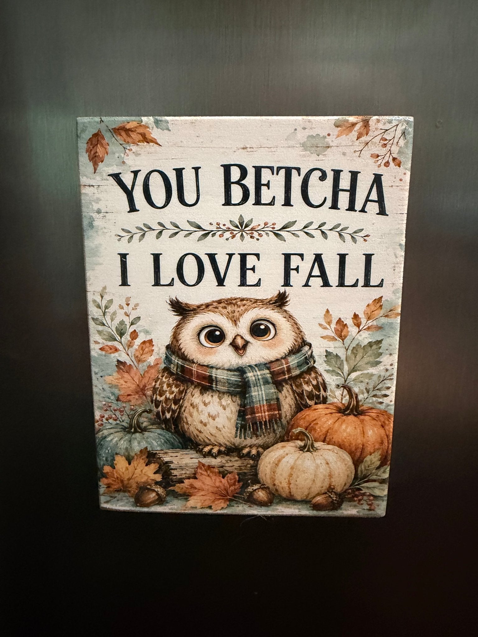 Midwest Fall Magnets - The Cozy Beam