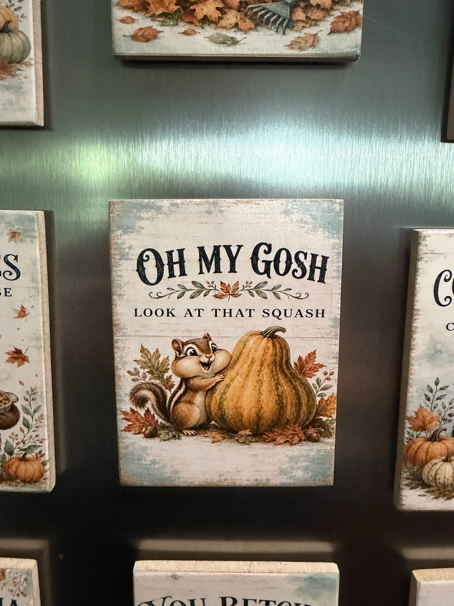 Midwest Fall Magnets - The Cozy Beam