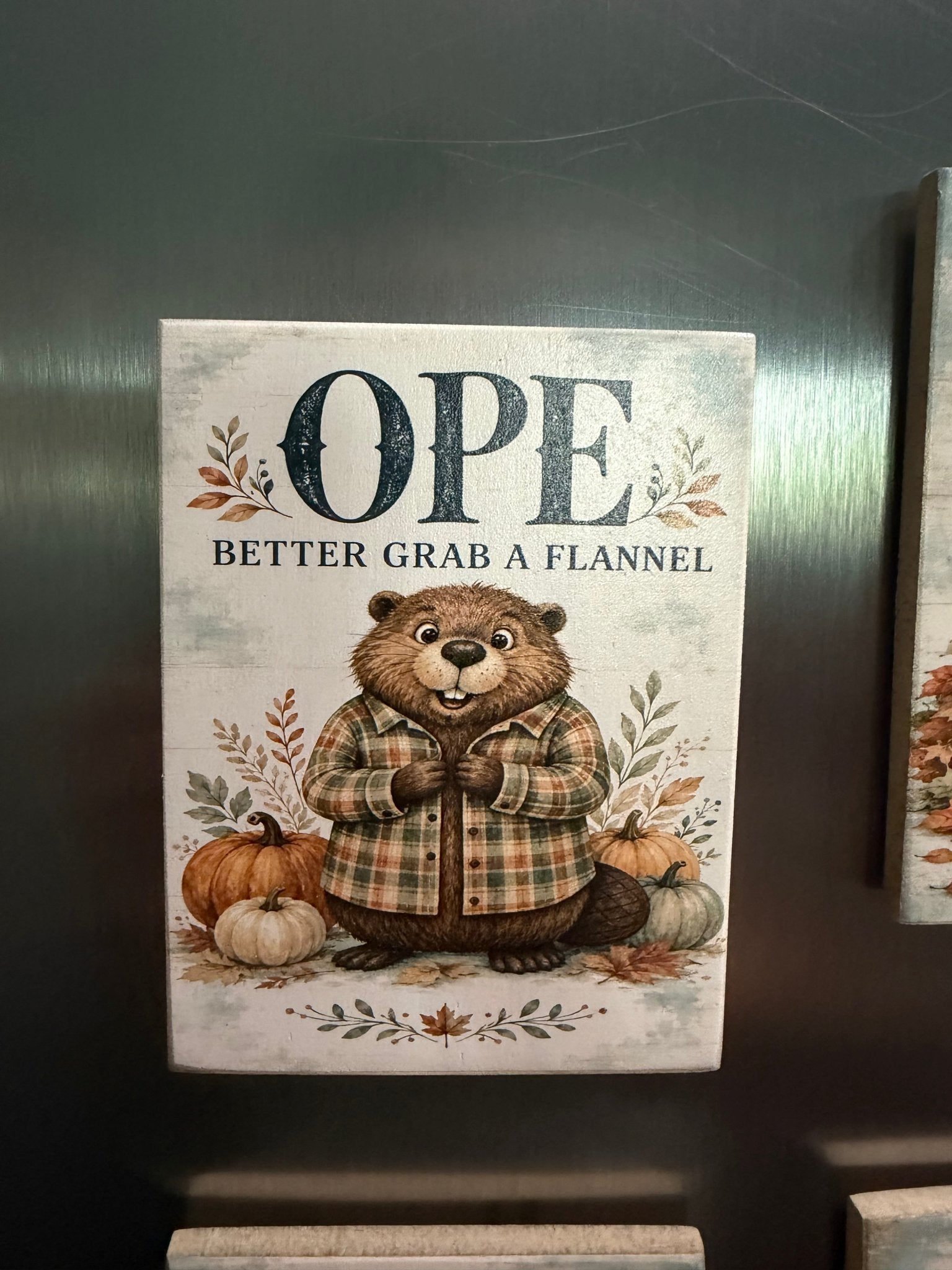 Midwest Fall Magnets - The Cozy Beam