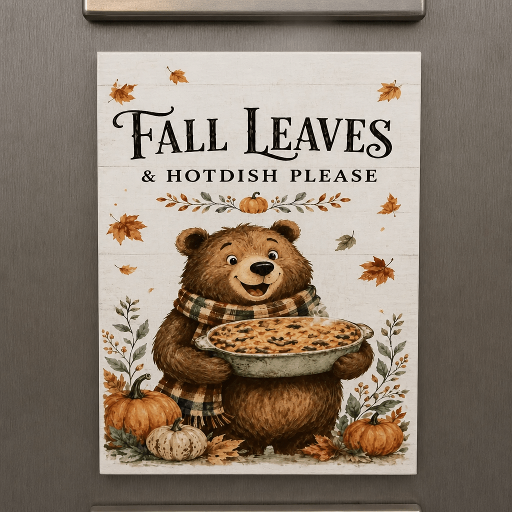Midwest Fall Magnets - The Cozy Beam