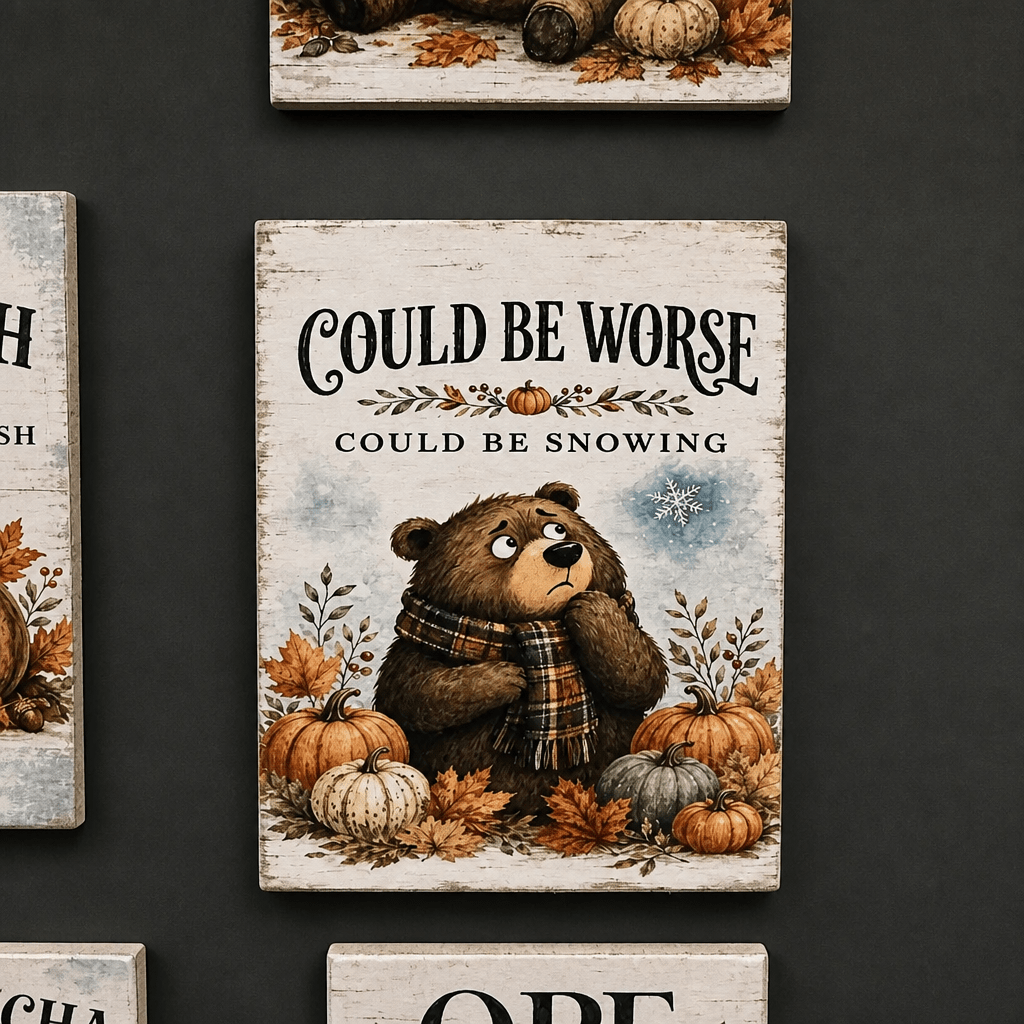 Midwest Fall Magnets - The Cozy Beam