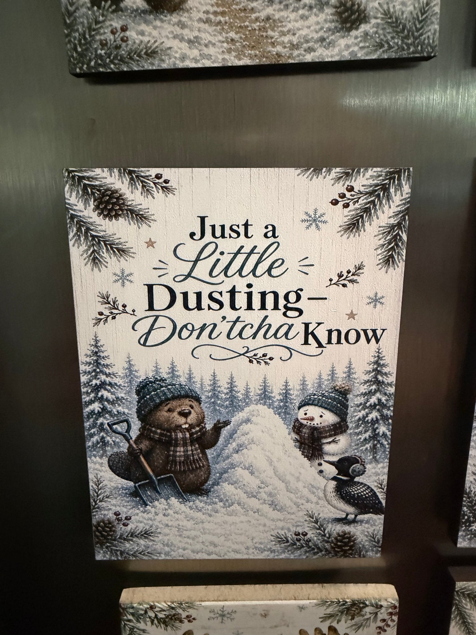 Midwest Winter/Christmas Magnets - The Cozy Beam