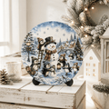 Snowman Penguin Sign Collection - The Cozy Beam