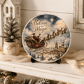 Vintage Santa Sign Collection - The Cozy Beam