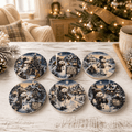 Whimsical Snowman Coaster Collection - The Cozy Beam