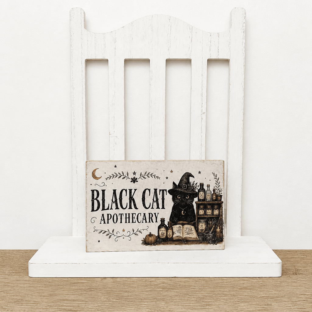 Witch Block Sign Collection - The Cozy Beam