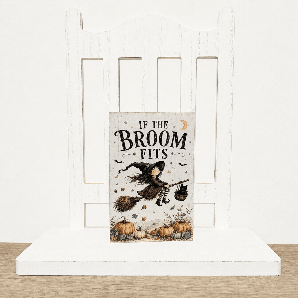 Witch Block Sign Collection - The Cozy Beam