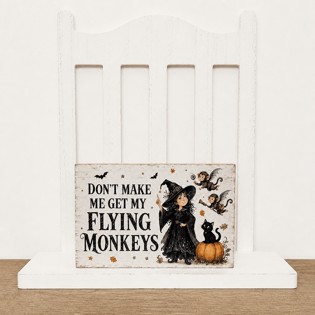 Witch Block Sign Collection - The Cozy Beam