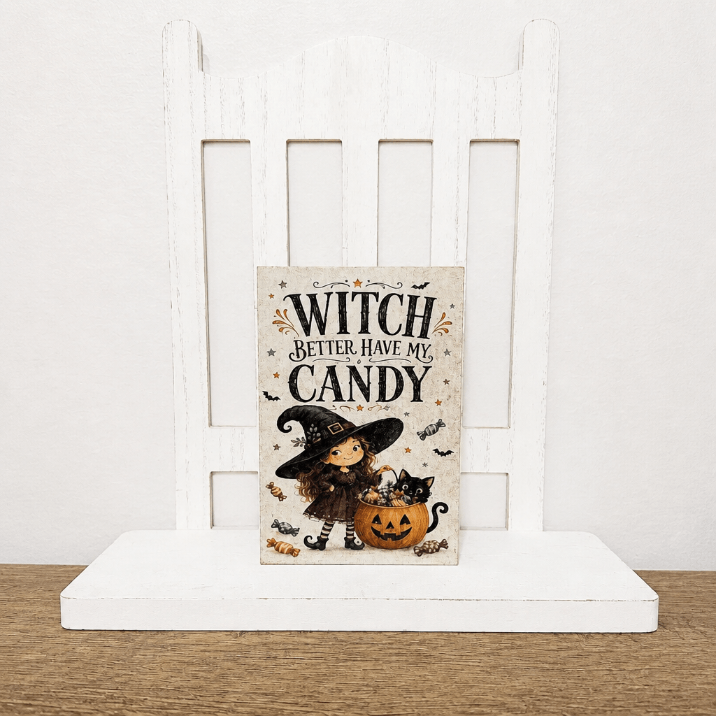 Witch Block Sign Collection - The Cozy Beam