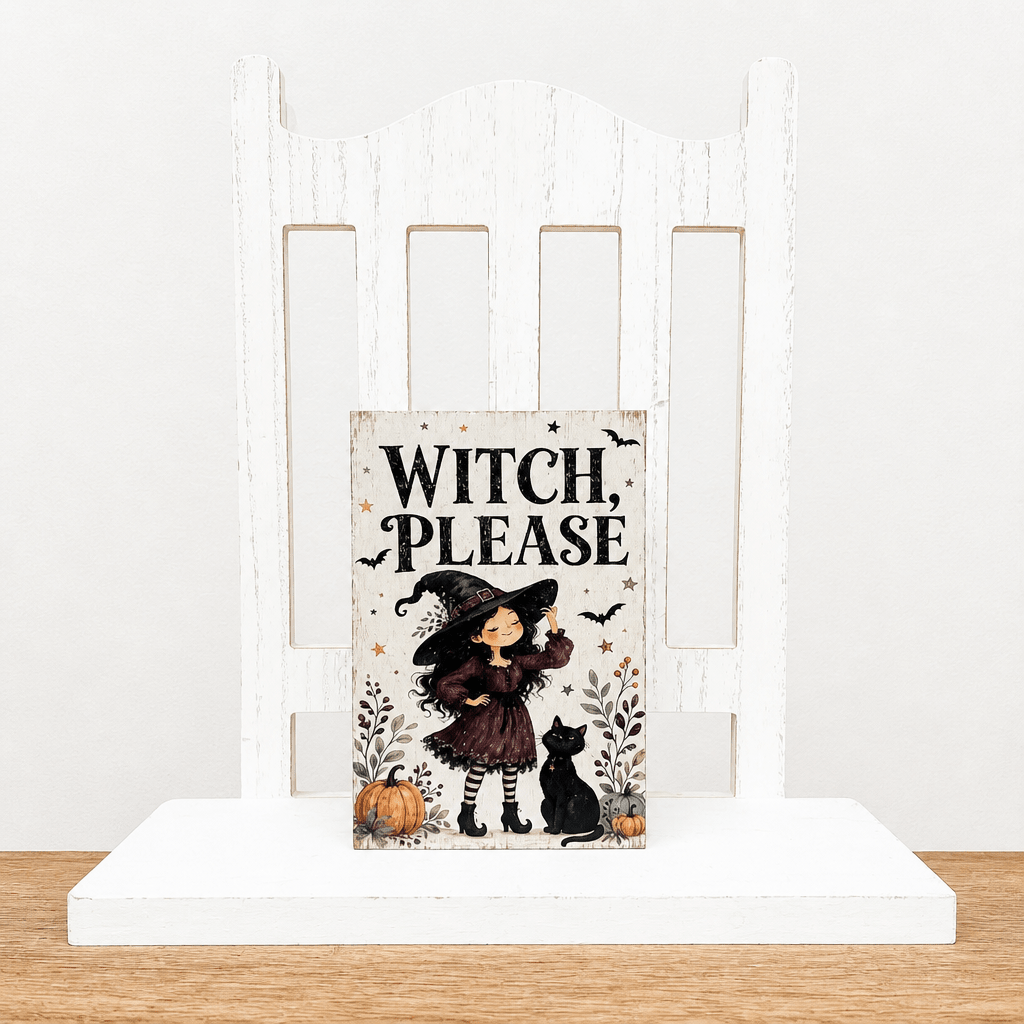 Witch Block Sign Collection - The Cozy Beam