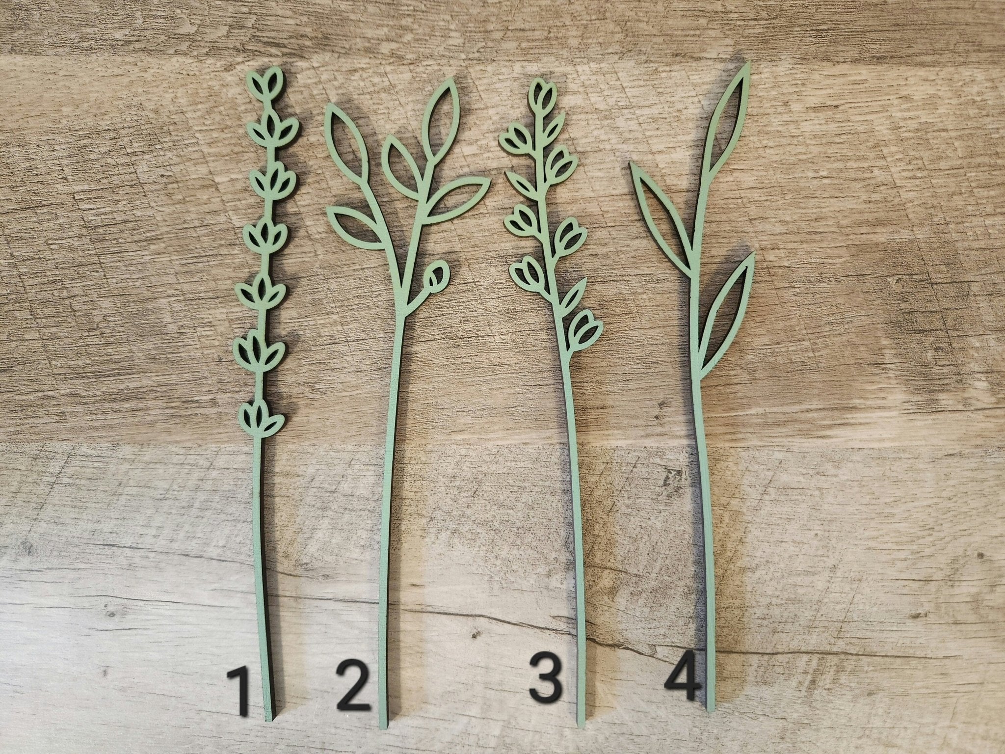 Wood Floral Stems - Forever Flowers - The Cozy Beam