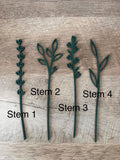 Wood Floral Stems - Forever Flowers - The Cozy Beam